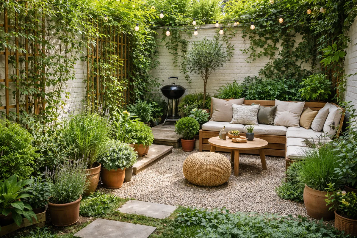 Comment aménager un petit jardin quand on manque de place