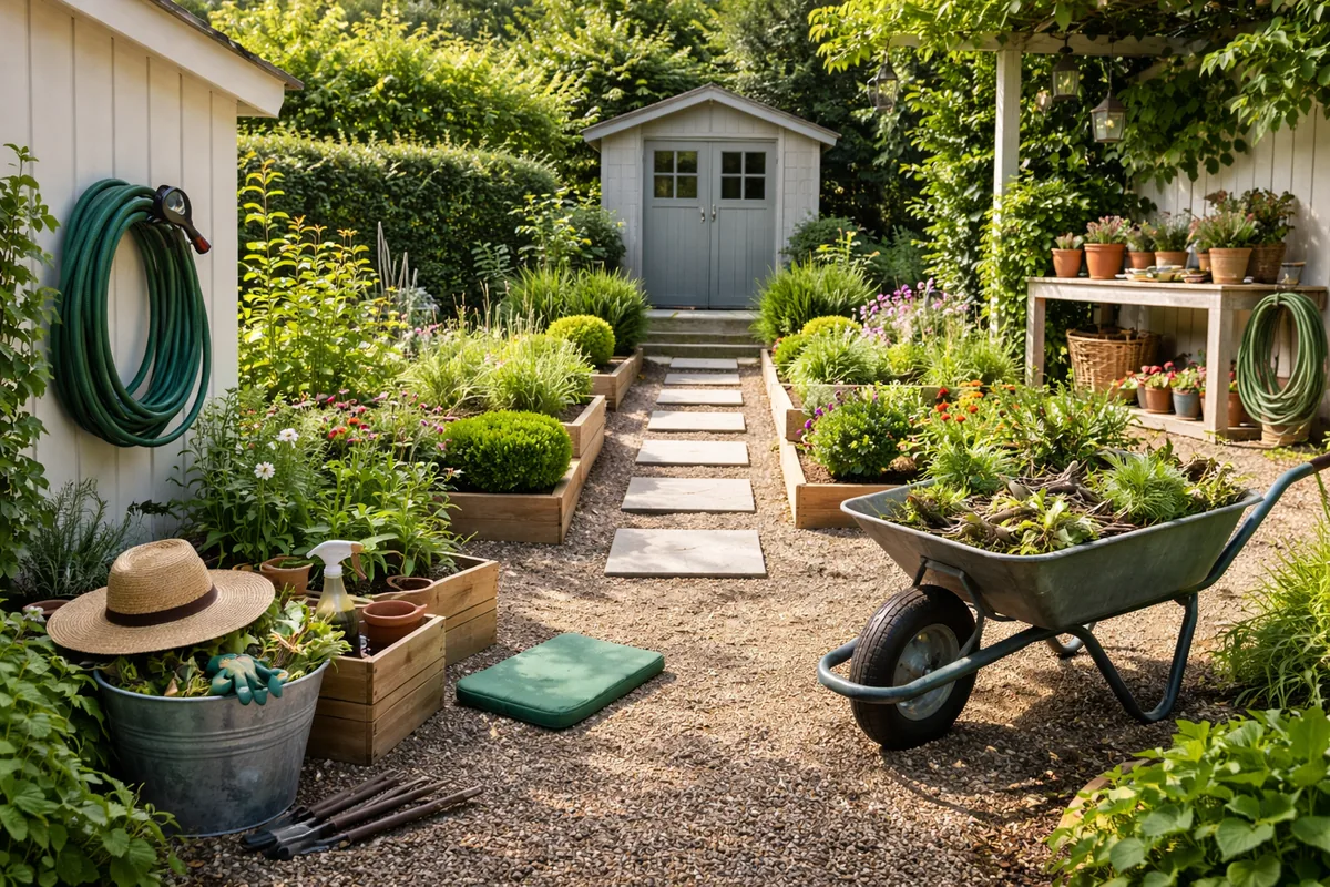 Astuces pour garder un jardin propre et bien organisé