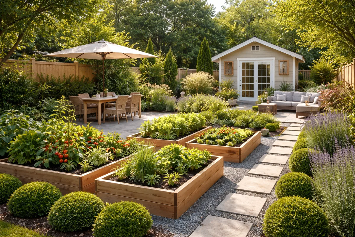 Comment structurer un jardin pour qu’il soit plus fonctionnel