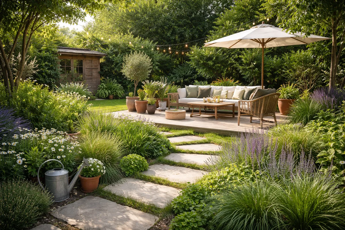 Comment transformer un jardin négligé en espace agréable